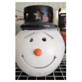 Snowman Christmas Decor