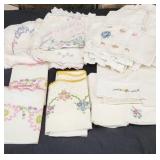 Embroidered Linens