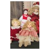 Porcelain Dolls