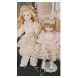 Vintage Porcelain Dolls