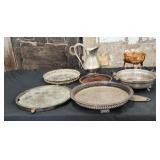 Silver Plate Items and More