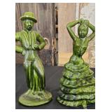 Pair of Vintage Flamenco Dancers