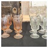 Vintage Footed Stemware