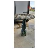 Heavy Concrete Bird Bath