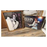 Elvis The King Lives On and Love Letters Posters