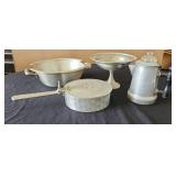 Aluminum & Pewter Items