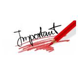 PLEASE READ INFORMATION FOR PICK UP. THERE ARE