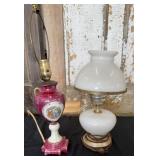 Pair of Vintage Lamps