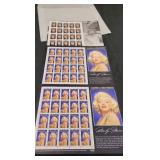 Legends of Hollywood Stamps