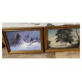 Cherokee Indian Blessing Teepee Horses, Wagoner