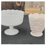 Milk Glass Dishes