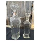 VTG Barware Wine Whiskey Decanter, Seagrams