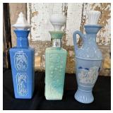 VTG Jim Beam/ Dark Eyes Decanters