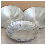 Aluminum Serving Bowls