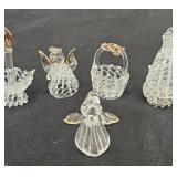 Spun Glass Miniature Figurines
