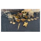 VTG Brass Items 18+