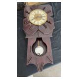 Homemade Wall Clock Battery Operated