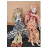 Porcelain Face Dolls