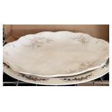 Vintage Serving Platters