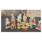 Clown Figurines