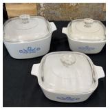 VTG Fire King Cornflower Pattern