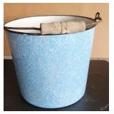 Enamelware Bucket