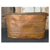 Antique Copper Boiler