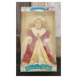 Victorian Garden Genuine Porcelain Doll