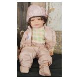 Goldenvale Collection Vinyl Doll