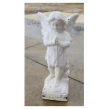 Angel In Prayer" Garden Statue