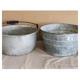 Cook Pot and Wash Tub