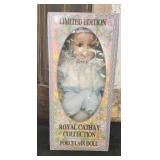 Royal Cathay Collection Porcelain Doll