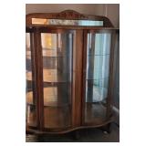 Vintage Oak (?) Cabinet