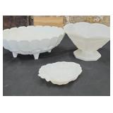 Milk Glass Dishes