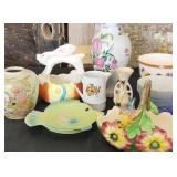 Assortment of Vintage Ceramic Pieces