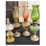 Miniature Oil Lamps