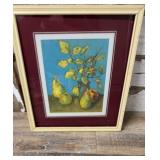 "Lunch Menu " by Michel Ciry signed? 14x16