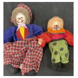 Artmark Hobo Porcelain Face Clown