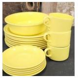 Yellow Dinnerware