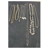 Costume Silver/Goldtone Necklaces