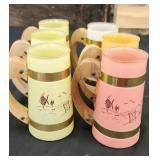 Siesta Ware Tiki Mugs