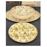 Old Cottage (?) Chintz Dishes