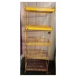 Metal Multi Tier Shelving Unit