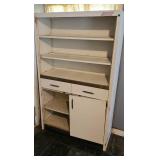 Vintage Metal Cabinet