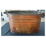 Copper Boiler Measures 12x24x13.5