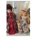 Vintage Porcelain Dolls
