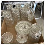 Wexford Flat Ice Tea Glasses 8, Dessert Plates 6