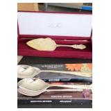 Silver Plate Serving Items