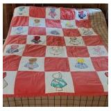 Sun Bonnet Sue Quilt