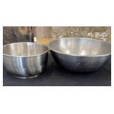Large Stainless Steel Bowls